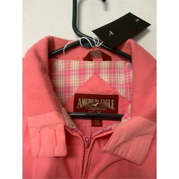 Vintage American Eagle Golf Style Jacket - Picture 4 of 7